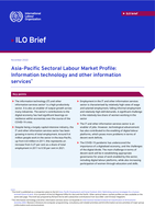 Asia-Pacific sectoral labour market profile: information technology and other information services