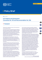 ILO Violence and Harassment Convention No. 190 and Recommendation No. 206