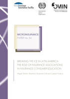 Breaking the ice in Latin America: the role of insurance associations in insurance consumer education