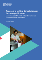 Acceso a la justicia de trabajadoras de casas particulares: la experiencia del Tribunal de Trabajo Doméstico de la Ciudad Autónoma de Buenos Aires