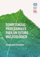Competencias profesionales para un futuro más ecológico: conclusiones principales