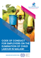 Code of conduct for employers on the elimination of child labour in Malawi