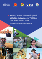 Decent work country programme Viet Nam 2022 - 2026: the future of work we create