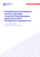Composition, structure and affordability of the consumer basket of different income groups in the Republic of Tajikistan: survey report