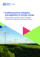 Enabling business mitigation and adaptation to climate change: green policies and the role of Employer and Business Membership Organizations