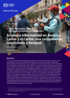 Empleo e informalidad en América Latina y el Caribe: una recuperación insuficiente y desigual