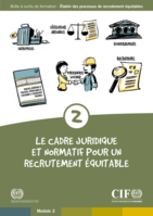 Boîte à outils de formation - Établir des processus de recrutement équitables: Module 2, Le cadre juridique et normatif pour un recrutement équitable