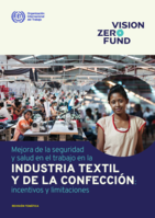 Mejora de la seguridady salud en el trabajo en la industria textily de la confección: incentivos y limitaciones : revisión temática