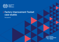 Factory improvement toolset case studies: Bangladesh