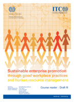 Sustainable enterprise promotion through good workplace practices and human resource management