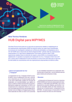 HUB digital para MIPYMES: nota técnica: Honduras