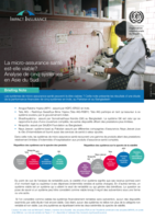 La micro-assurance santé est-elle viable?: analyse de cinq systèmes en Asie du Sud