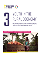Youth in the rural economy: unleashing the potential of rural economies trough investment in young people