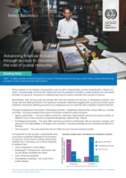 Advancing financial inclusion through access to insurance: the role of postal networks