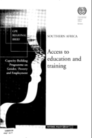 Southern Africa: access to education and training