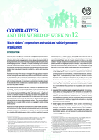 Waste pickers’ cooperatives and social and solidarity economy organizations