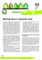 Working hours in domestic work