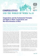 Cooperatives and the Fundamental Principles and Rights at Work: Cooperatives and Non-Discrimination at Work