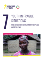 Youth in fragile situations: promoting youth employment for peace and resilience
