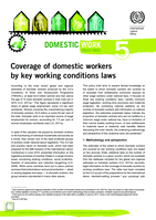 Coverage of domestic workers by key working conditions laws