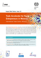 Trade accelerator for young entrepreneurs in Morocco