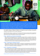 Gestion du changement: préparer les prestataires d’assurance à mieux servir les ménages à faibles revenus