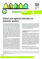 Global and regional estimates on domestic workers