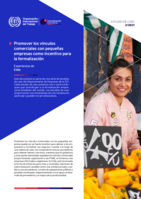 Propuesta integral de protección social frente al desempleo para el Perú: experiencias de Chile