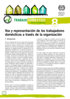 Voz y representación de los trabajadores domésticos a través de la organización