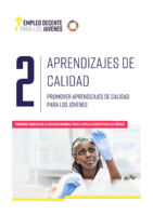 Aprendizajes de calidad: promover aprendizajes de calidad para los jóvenes