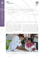 Business case for microinsurance part II: follow-up study on the profitability of microinsurance 