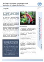 Uruguay: Monotax, promoting formalization and protection of independent workers