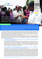 Aider les agriculteurs à comprendre l’assurance indicielle: recommandations pour les initiatives d’éducation des consommateurs