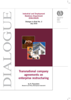 Transnational company agreements on enterprise restructuring