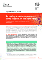 Promoting women's empowerment in the Middle East and North Africa: a rapid evidence assessment of labour market interventions
