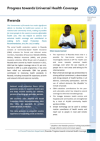 Rwanda: progress towards universal health coverage