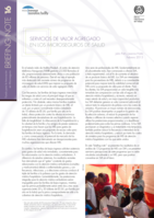 Servicios de valor agregado en los microseguros de salud