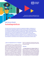 Autodiagnósticos: nota técnica: Panamá