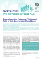 Cooperatives and the fundamental principles and rights at work: Cooperatives and forced labour