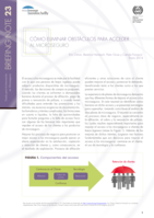 Cómo eliminar obstáculos para acceder al microseguro