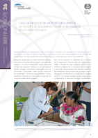 Caso de negocio de microseguros (parte II): un estudio de seguimiento sobre la rentabilidad de los microseguros 