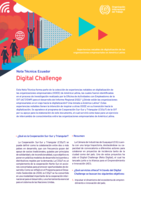 Digital challenge: nota técnica: Ecuador