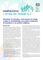Garantizar los derechos, crear puestos de trabajo y lograr la sostenibilidad: una manera cooperativa de empoderar a los pueblos indígenas