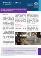 Estrategias de anticipación de las necesidades formativas frente a las brechas de competencias