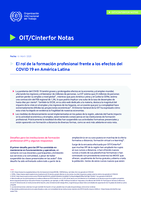 El rol de la formación profesional frente a los efectos del COVID 19 en América Latina
