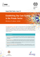 Establishing day care centres in the private sector