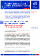 Un futuro lleno de retos para las relaciones de trabajo: ¿es momento de consolidar o de buscar alternativas?