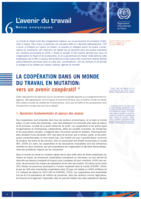 La coopération dans un monde du travail en mutation: vers un avenir coopératif