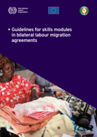 Guidelines for skills modules in bilateral labour migration agreements