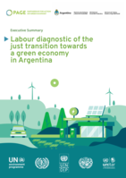 Labour diagnostic of the just transition towards a green economy in Argentina: executive summary